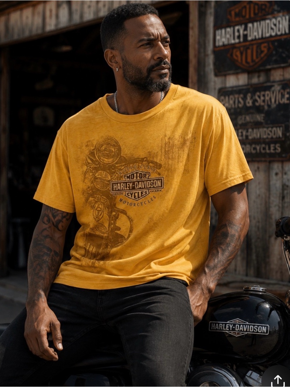 Harley Davidson tee men’s XL NWT